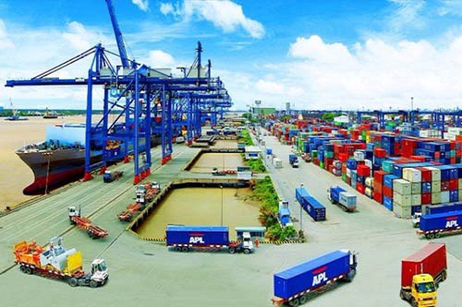 2021年1月，越南货物进出口总额超过550亿美元