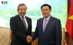 日本三菱集团加强与越南的电力能源合作